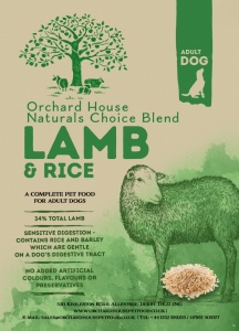 Naturals Choice Blend Lamb with Rice - Adult